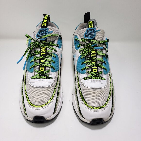 Nike Air Max 90 SE2 GS CV7665-100 Size 6.5Y /Womens 8 - Picture 6 of 10